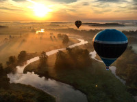 HOT AIR BALLOON RIDE - Flight for 2 Anywhere in Canada