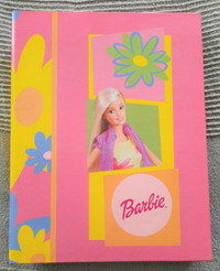 NEW - 2 BARBIE PHOTO ALBUMS - both together for $15.00