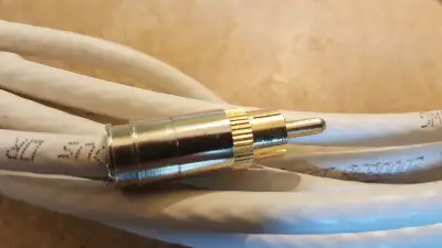 35' Coax with Conectors for SPDIF Sound, View more