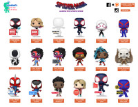Funko Pop Spider-man Across the Spiderverse and Exclusive