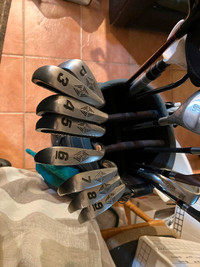 Assorted Golf Equipment  Used