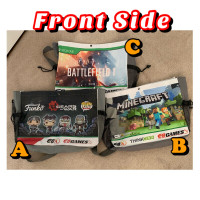 EB Games Game Tote Bags