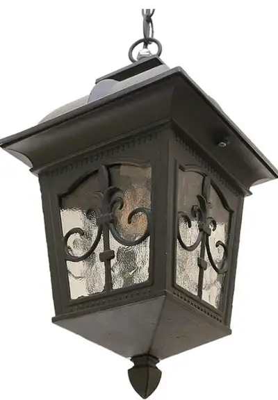 NEW Outdoor light/Chandelier - $55 - Cash & Pick up - Finch, View more