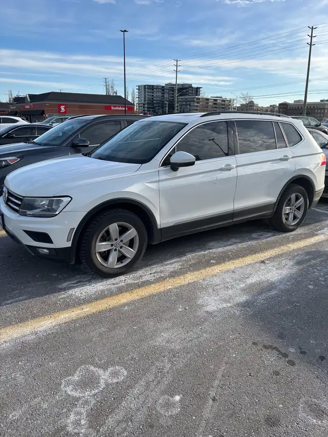 Mississauga to North York Rideshare