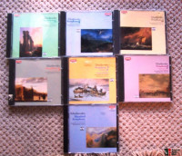 7 CDS Complete Tchaikovsky Symphonies - Jansons / Oslo