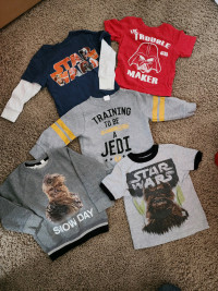 Star Wars Clothes - size 2-3