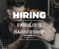 Barber/ hairstylist 