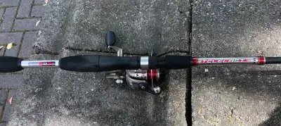 Quantum® Telecast Spinning Reel and Rod 6.0' Combo, View more