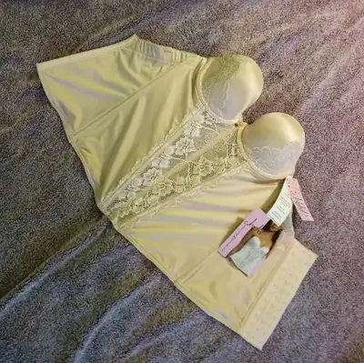 NWT 32B Bustier Longline Bra for Wedding etc., View more