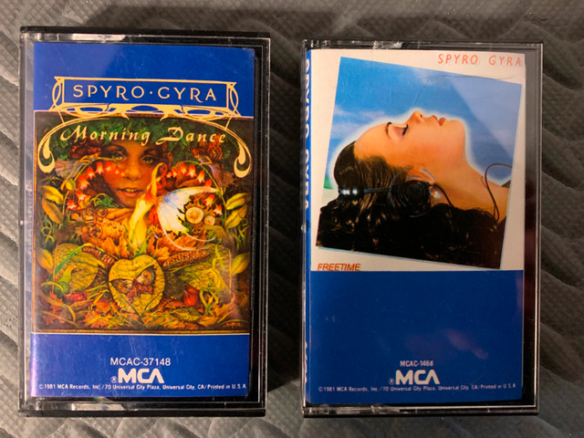 Five Vintage Spyro Gyra Cassette Tapes in CDs, DVDs & Blu-ray in Mississauga / Peel Region - Image 2