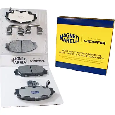 2007-10 CSX 2002-06 RSX 2006-11 Civic Magneti Marelli 1AMV300829 Disc Brake Pad Set