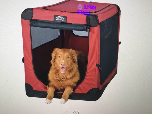"Nature's Miracle" Port-Cart/Kennel- 25'W x 18"D x 21"H in Accessories in Oakville / Halton Region