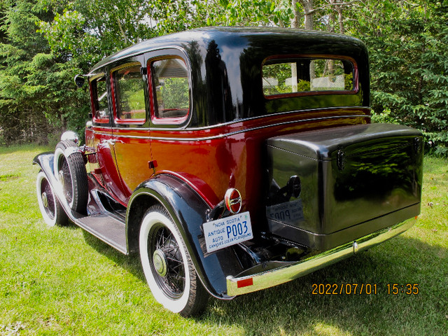FORE SALE - 1932 CHEVROLET DELUXE SEDAN in Classic Cars in Truro - Image 3