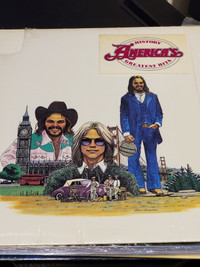 America Vinyl record LP: America Greatest Hit - History