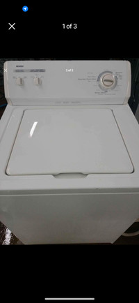 Fully working Kenmore top load washer w