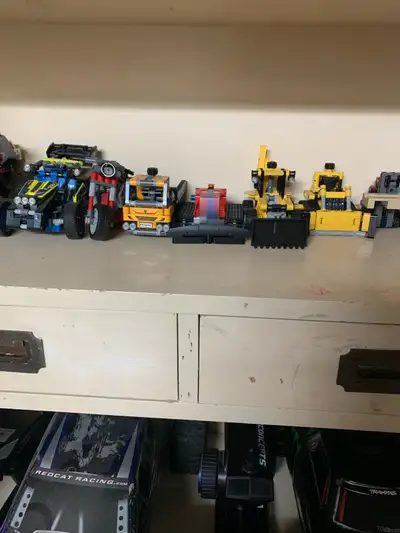 Lego technic built sets , View more