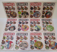 Wednesday Comics 1-12 Complete Series - DC Comics 2009