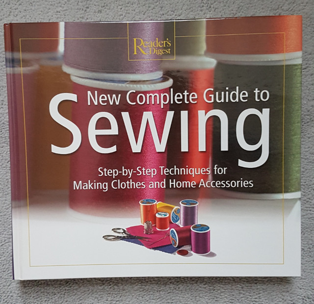 HOW TO SEW BOOK in Non-fiction in Petawawa