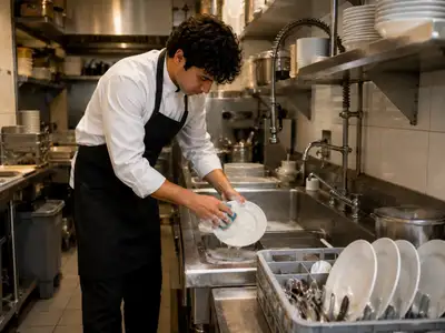Bonjour ! Je suis à la recherche d’un(e) plongeur(euse) pour travailler en cuisine dans la région de...