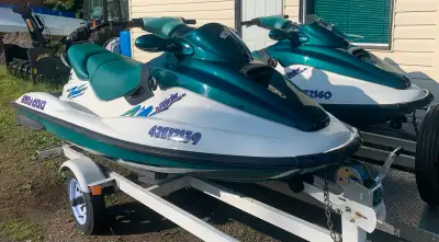 800cc 130 HP Excellent Condition. Both Run Great. Professionally Serviced Annually. Yacht Club Trail...