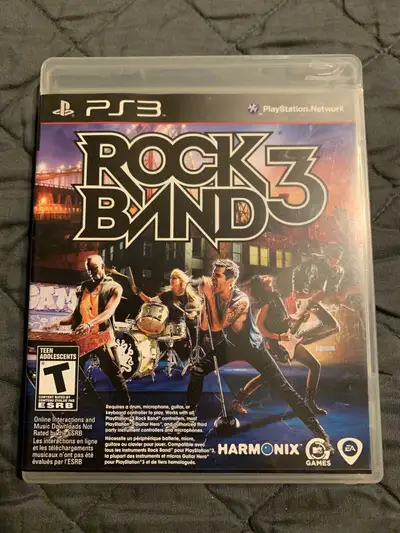 Rock Band 3 for Playstation 3 PS3. Complete, View more