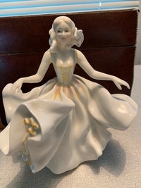 Beautiful Royal Doulton Figures.  Collectors Item