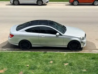 2012 Mercedes-Benz C250 Coupe Clean • Panoramic Roof • Black Rims • 142,000 KM Selling my 2012 Merce...