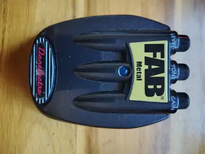 Danelectro Medal Pedal new., View more