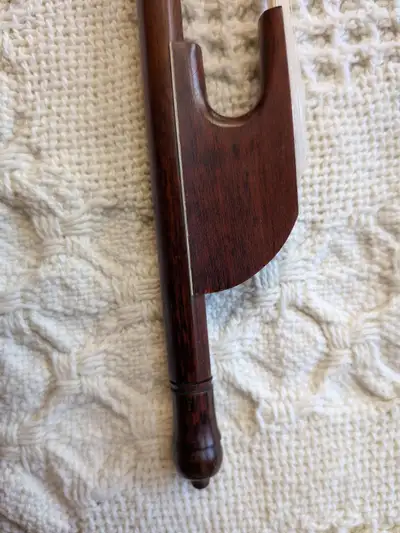 I have one baroque style violin bow from my small bow collection that I am clearing out. This bow is...