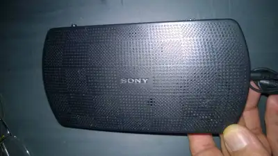 Sony SRF-18 Sony AM/FM Portable Radio/Speaker, View more