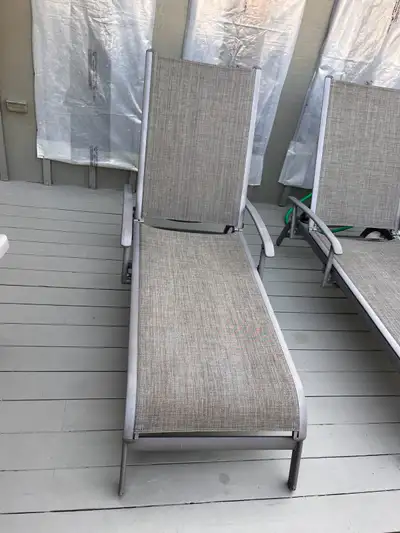Patio Lounger $75, View more