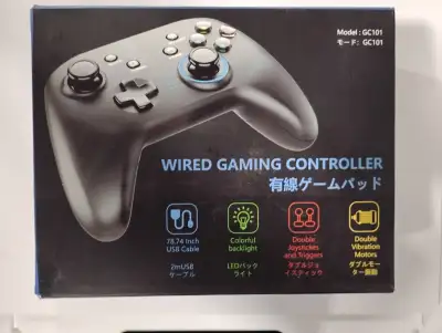 Wired Gaming Controller GC101, View more