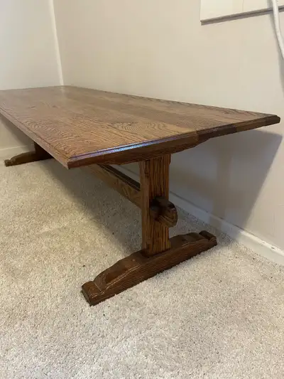 Oak table , View more