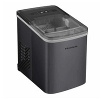 Frigidaire Self-Cleaning Stainless Steel Ice Maker