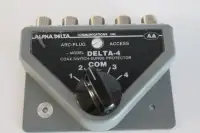ALPHA DELTA*SOLD* SWITCH-SURGE PROTECTOR ANTENNA SWITCH FOR HAM