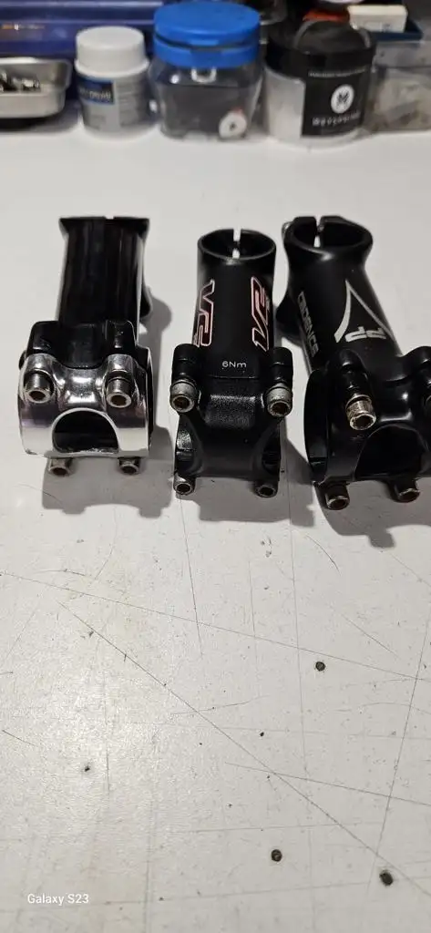Various Bicycle Stems & Saddle in Frames & Parts in City of Toronto - Image 7