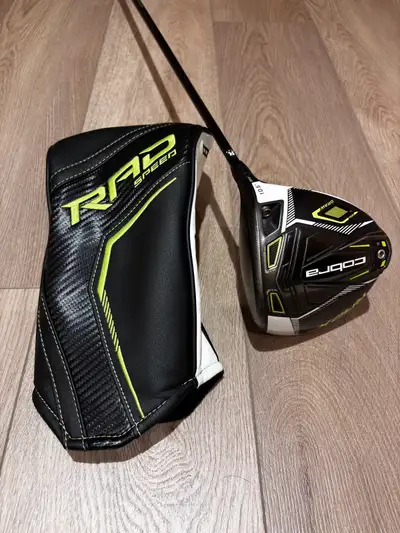 Cobra Radspeed XD Driver, View more