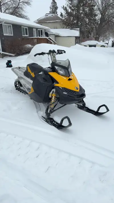 I’ve got a 2012 summit 800 for sale. Has been a very good sled for me, new track was put on it last...