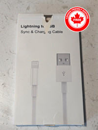 3 pack - iPhone Lightning to USB cable - 6ft