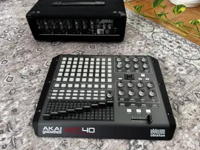 For sale is my Akai APC40 Ableton Controller, a professional tool designed for seamless integration...