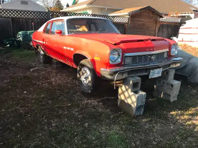 No motor or transmission
