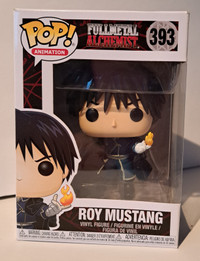 Roy Mustang Pop Figure - Full Metal Alchemist
