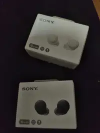 Sony WFC500 cheap earphones brand new sealed 