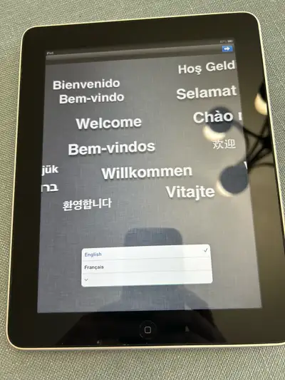 Apple iPad, View more