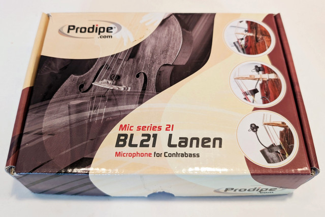 Prodipe BL21 microphone pour contrebasse dans Matériel audio professionnel  à Laval/Rive Nord