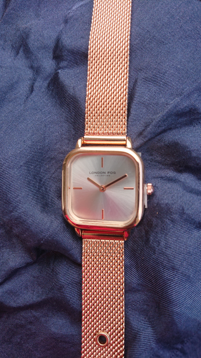 ✨NEW London Fog Women’s Watch – Rose Gold mesh (Model LF027 ), View more