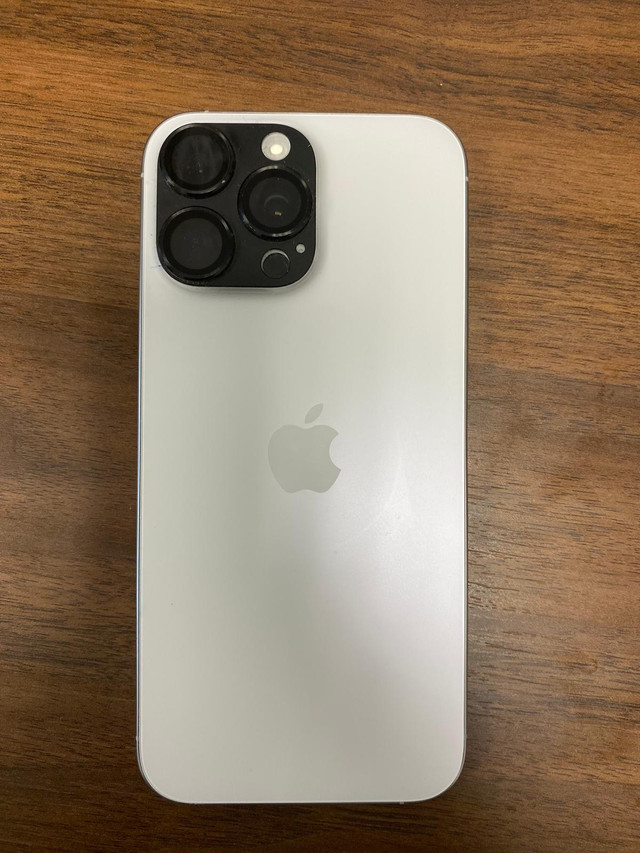 iPhone 16 Pro Max – 256GB, White – Excellent Condition! in Cell Phones in City of Toronto
