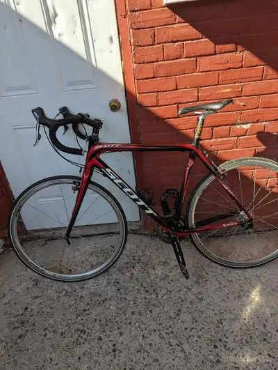 Scott Addict CX Carbon Fiber Road Bike, View more