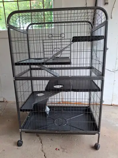 Small Animal Cage With Accessories for Ferrets, View more