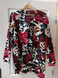 Women's size small floral spring jacket